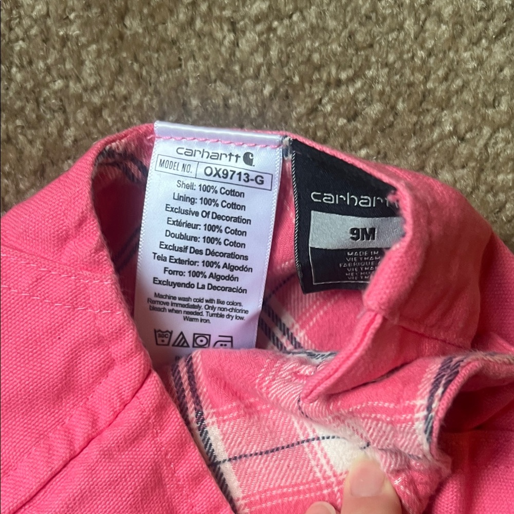 Carharrt Pink Overalls - Picture 3 of 4
